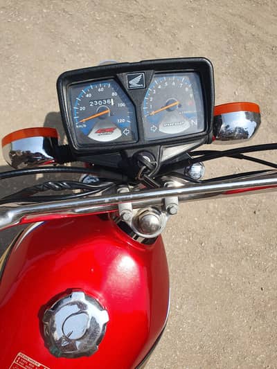 HONDA CG 125 2022 (Exchange Possible with Pridor)