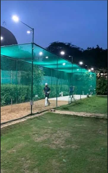 Cricket Practice Net for Home I Premium Quality I New Heavy Cricketnet