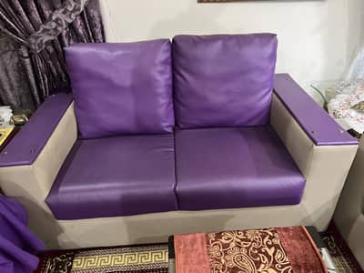 Sofa Set “5-Seater  with Matching Curtains –