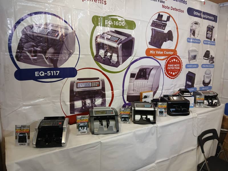 counting machine with fake note detection, value counting, batch,add 4