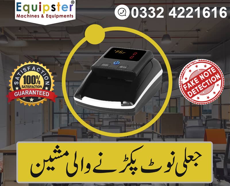 counting machine with fake note detection, value counting, batch,add 10