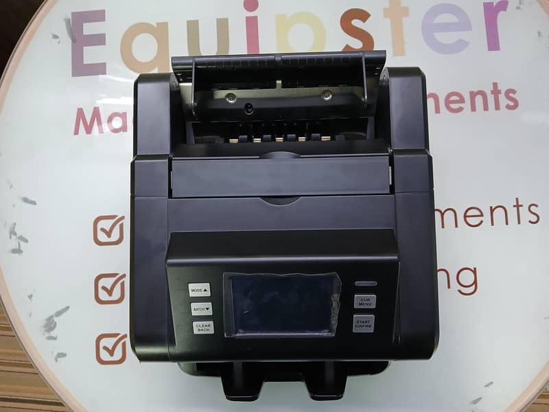 counting machine with fake note detection, value counting, batch,add 15