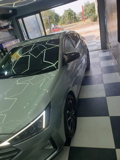 Hyundai Elantra GLS 2022 Model