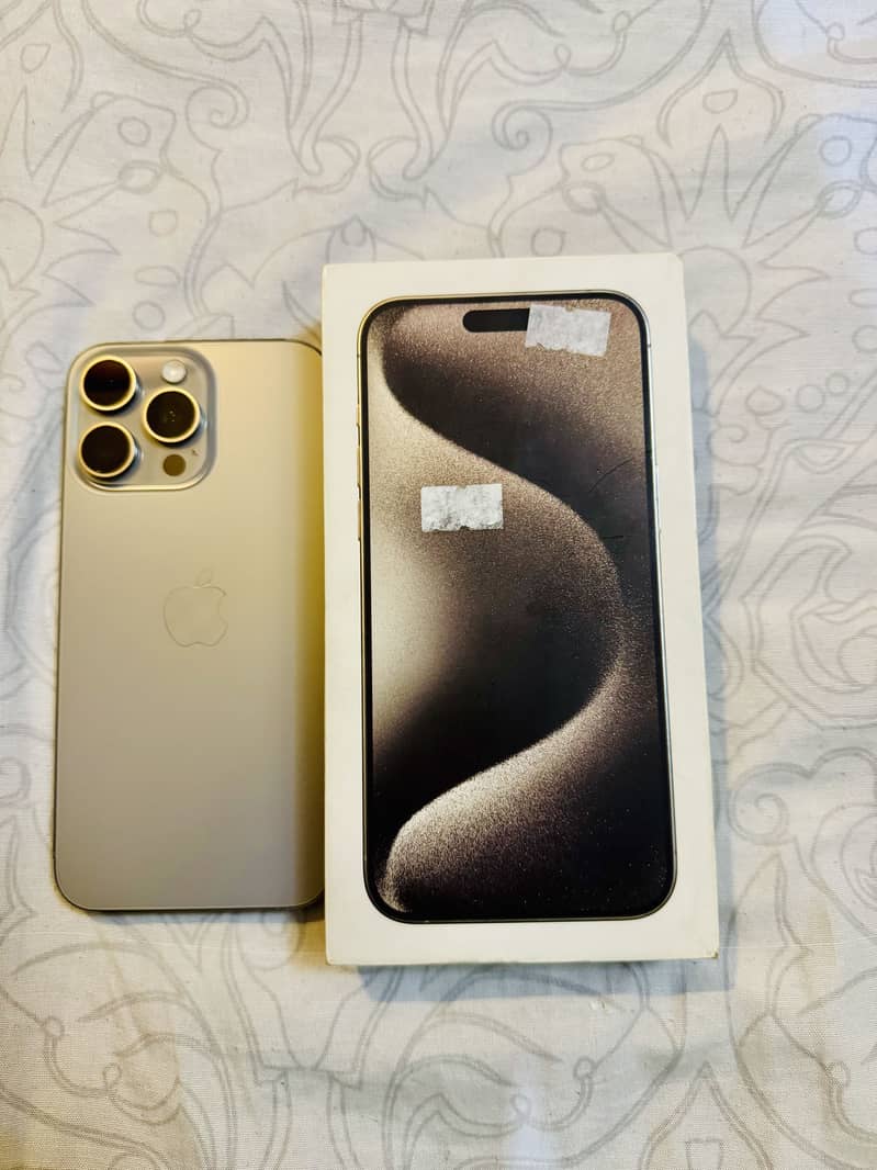 Iphone 15 pro max non pta dual sim 0