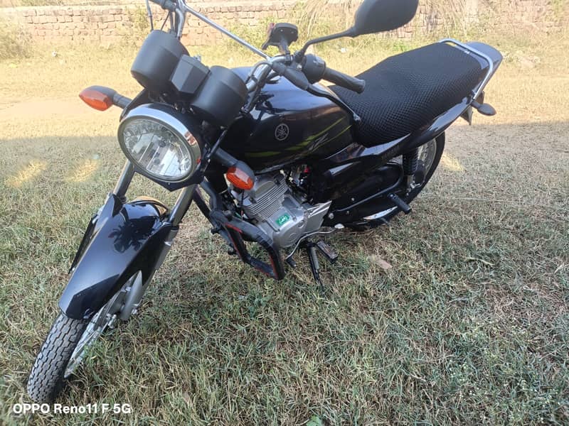 YBZ in Excellent condition 4200 driven 2