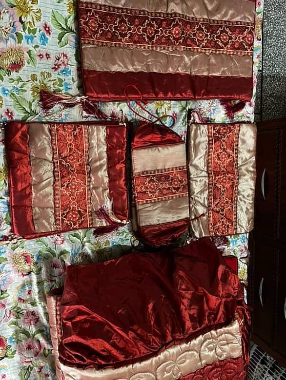 bridal bedsheet 2