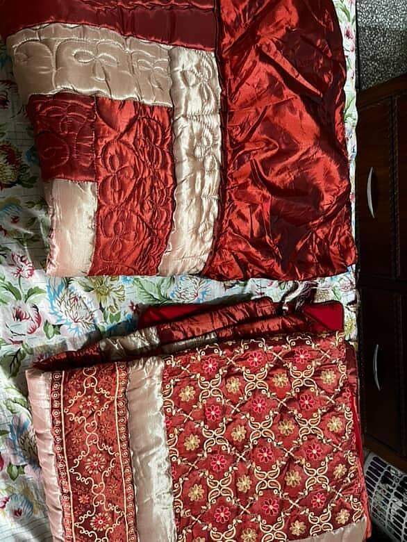 bridal bedsheet 4