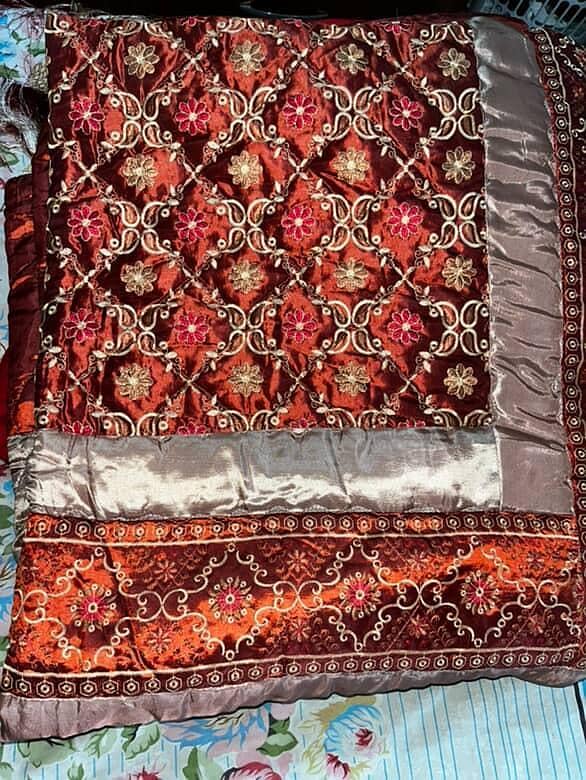 bridal bedsheet 5