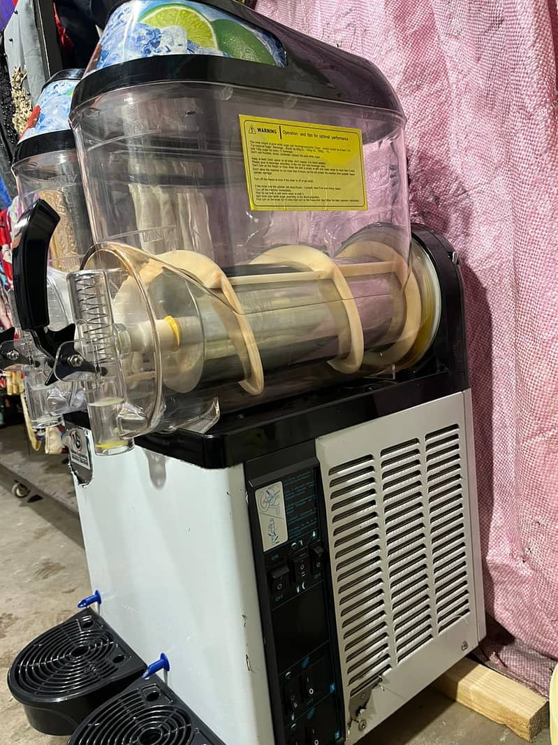 Slush juice Machine 1