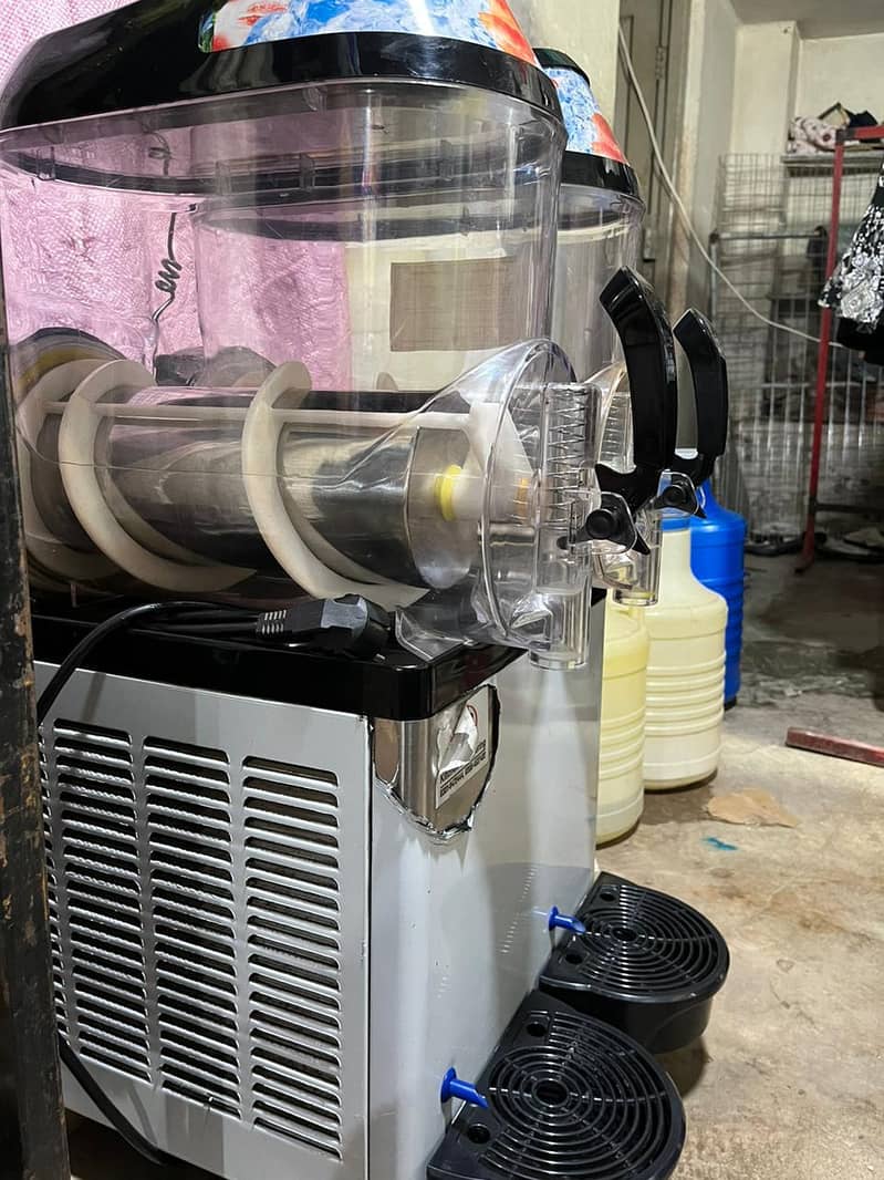 Slush juice Machine 4
