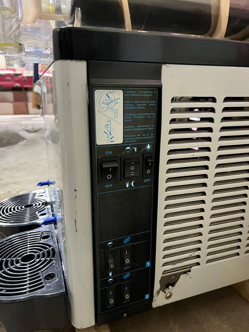 Slush juice Machine 5