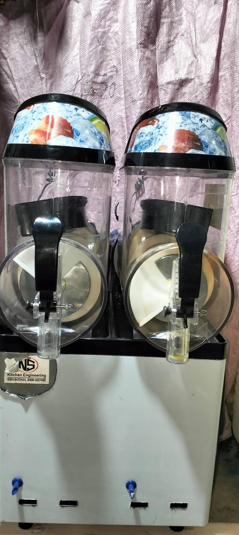 Slush juice Machine 6