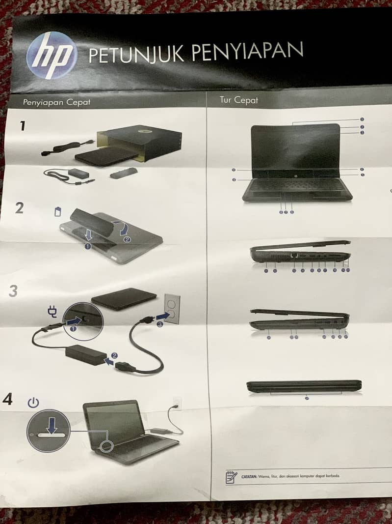 HP Core i3 Notebook Laptop, ( Shahbaz Series ) with box 8