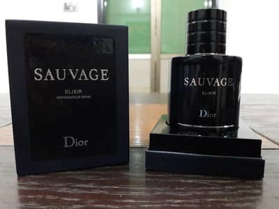 Dior Sauvage Elixir New Packed From USA
