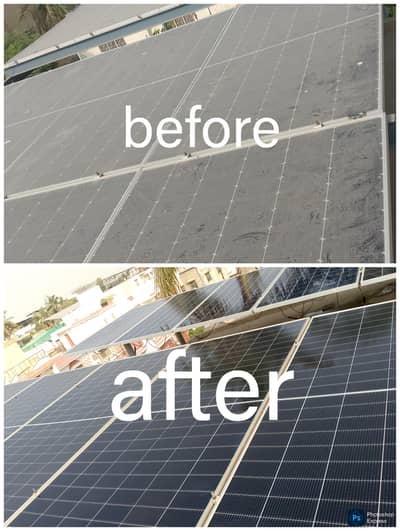 20% off on solar panel cleaning