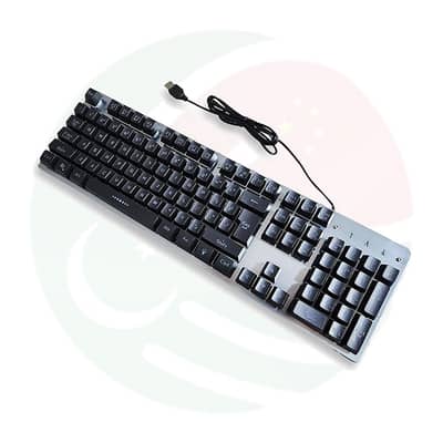 RGB wired membrane keyboard | High quality wireless keyboard and mouse