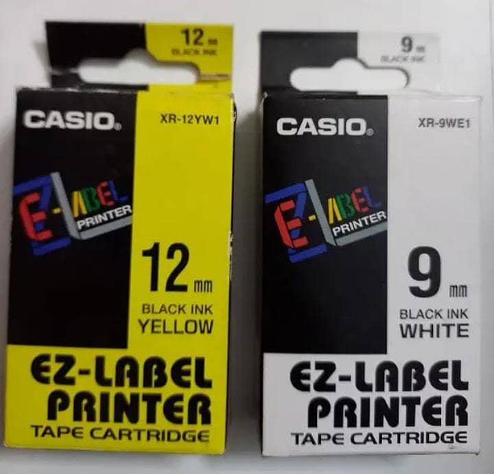 casio label printer cartridge 0