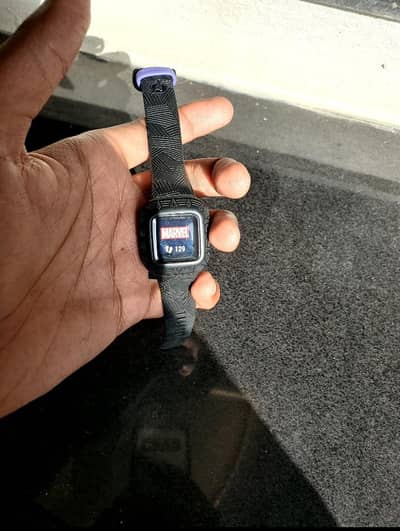 Garmin jr 3 smartwatch  marvel edition