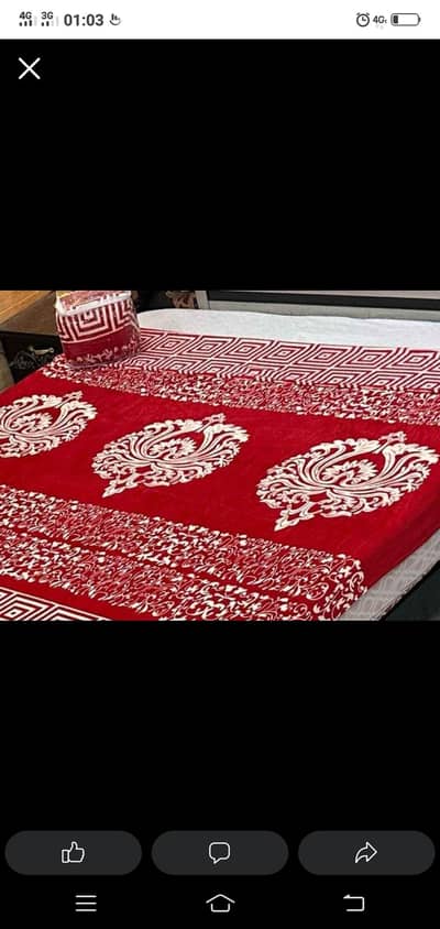 Blanket Fleece Super Soft Warm &  Comfortable