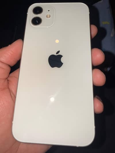 Apple iPhone 12 256gb PTA Approved BH 86%