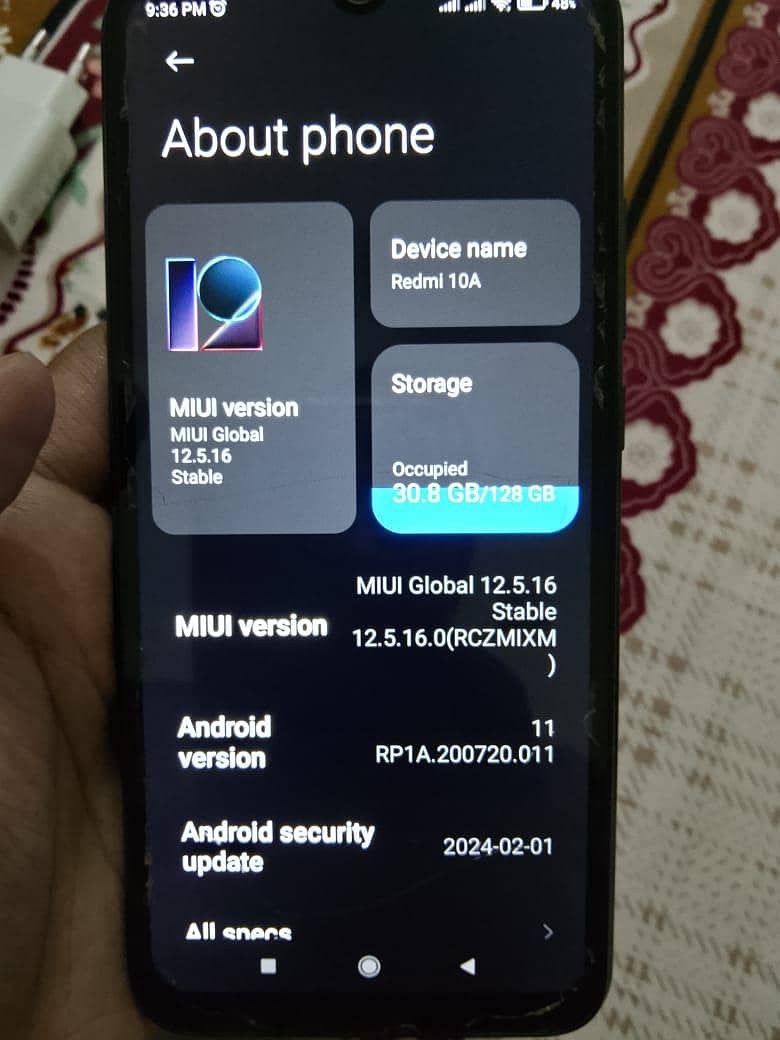 REDMI 10A 6