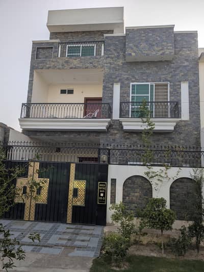 05 Marla Triple Story House