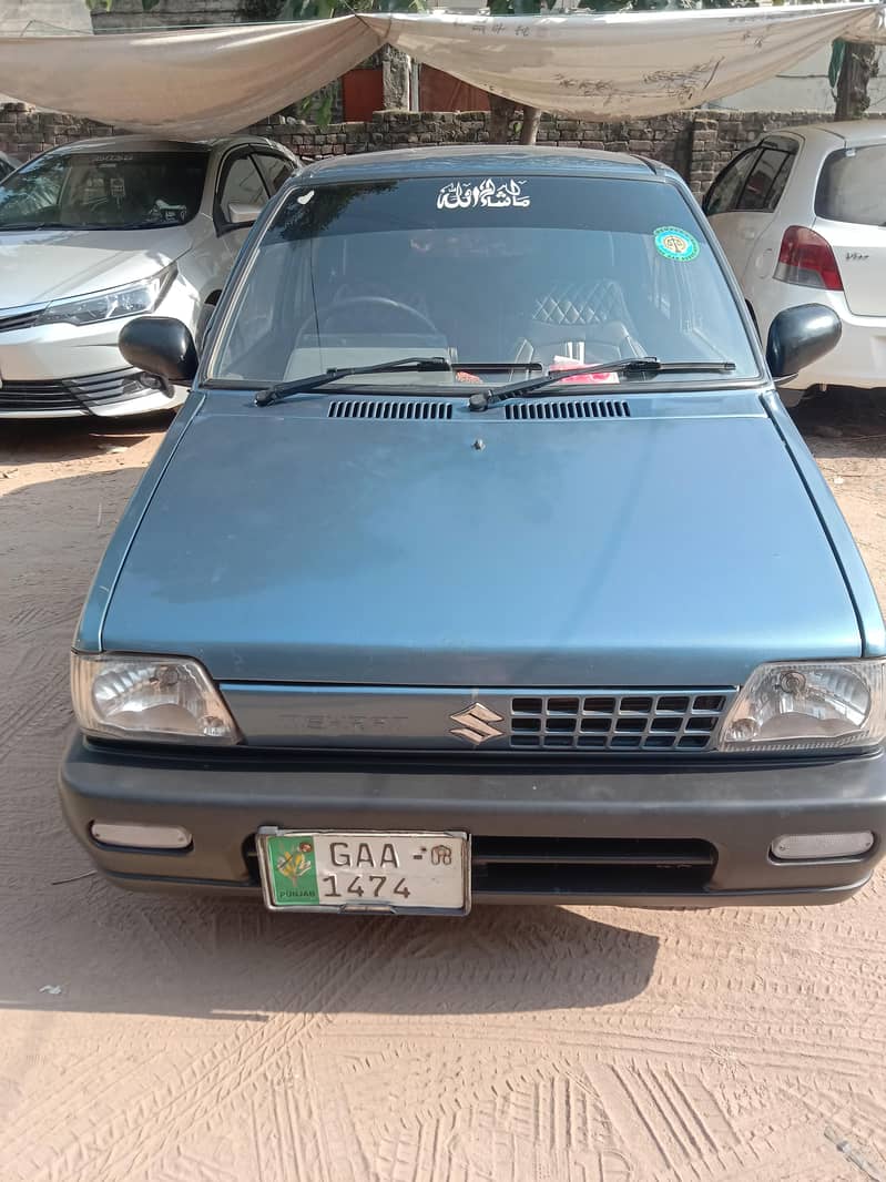 سوزوکی مہران وی ایکس ار 2008 ماڈل 0