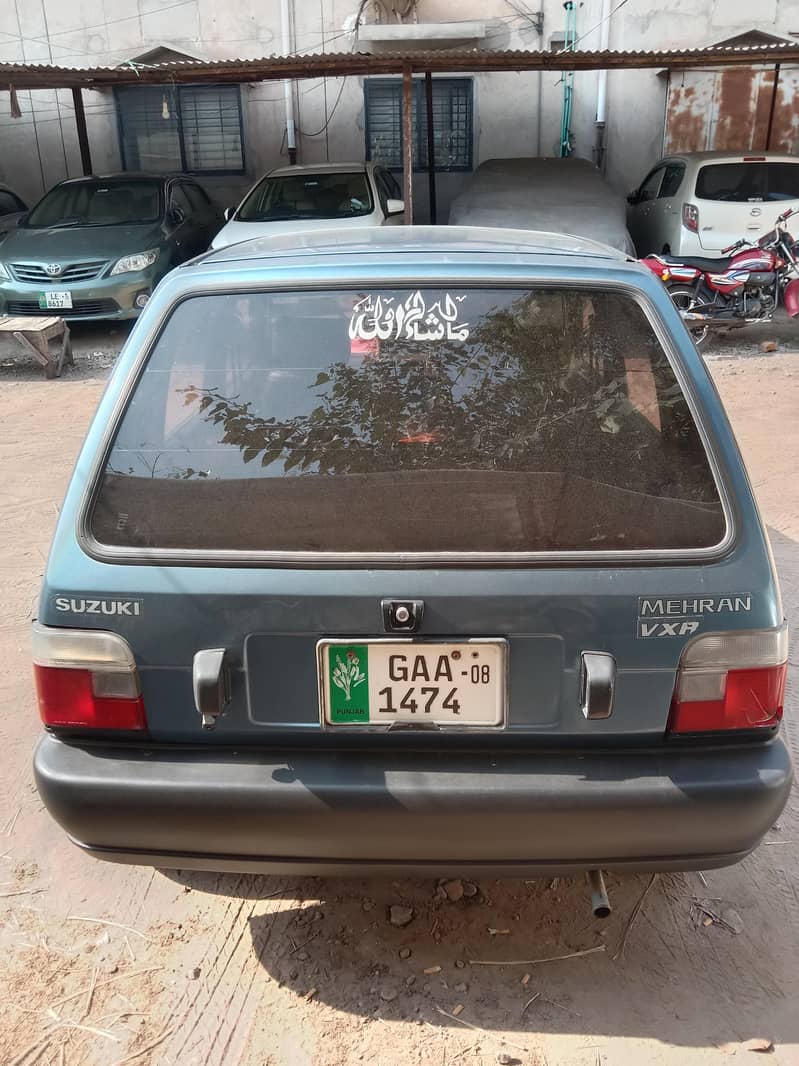 سوزوکی مہران وی ایکس ار 2008 ماڈل 2