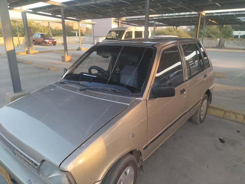 2016 Mehran for sale in good condition 9