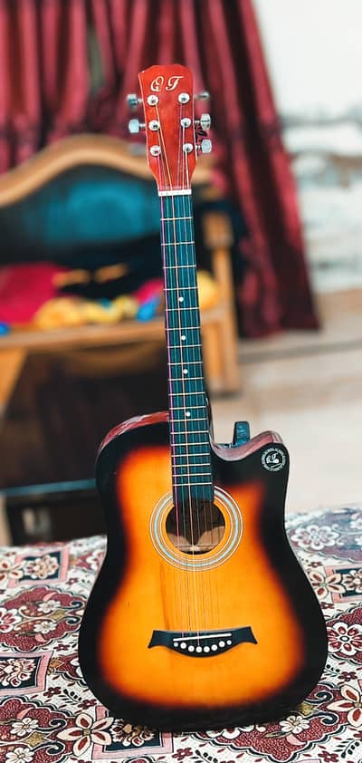 Acoustic Guitar 38" inch with Bag,