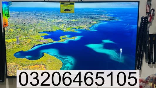 65 inch framless led tv youtube voice control hy new led