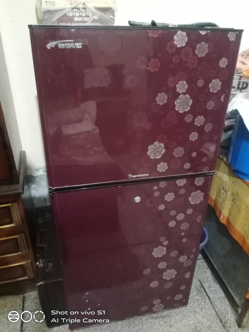 Fridge Freezer Refrigerator 0