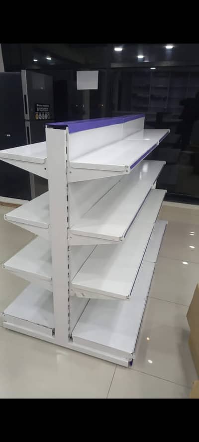 New Racks |Storage Racks | Mart Racks | Gondola Racks|Racks|Counters