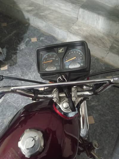 cg 125 just like new