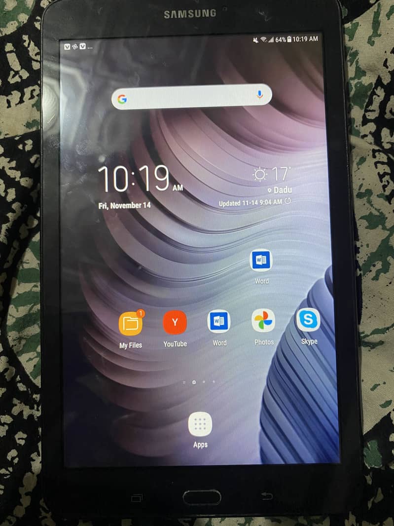 Samsung tab e 2