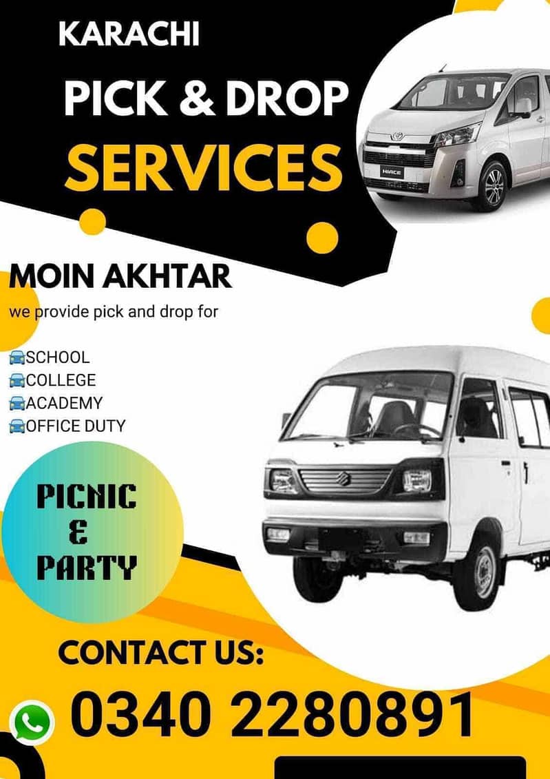 pick & Drop Services 3