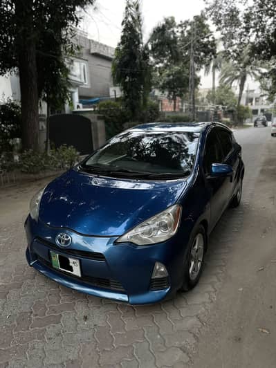 Toyota aqua S Led Push Start