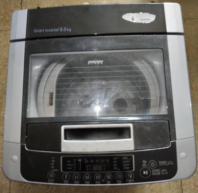 Automatic washing machine 0