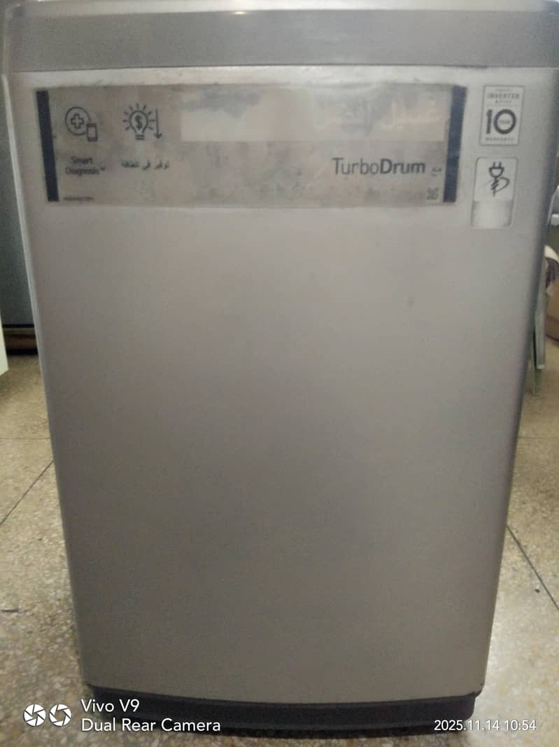 Automatic washing machine 1