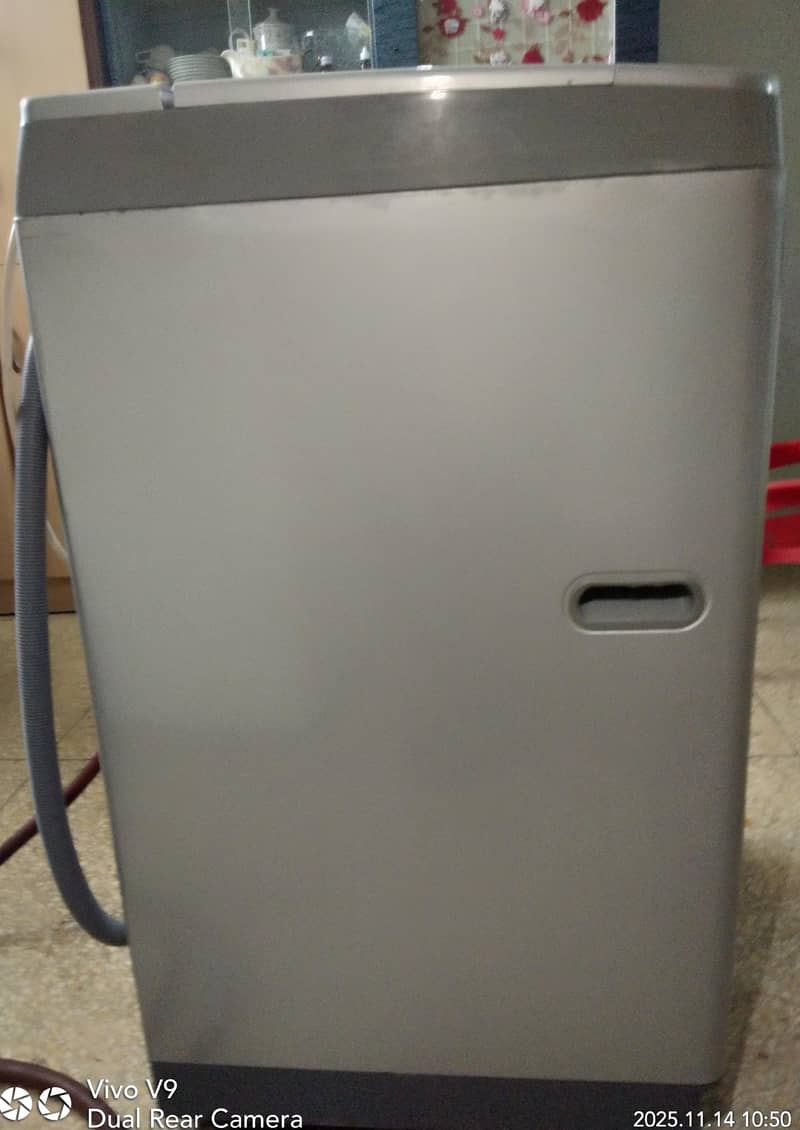 Automatic washing machine 2