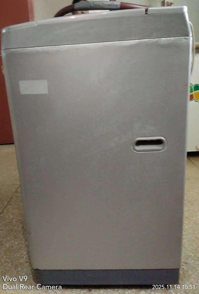 Automatic washing machine 3