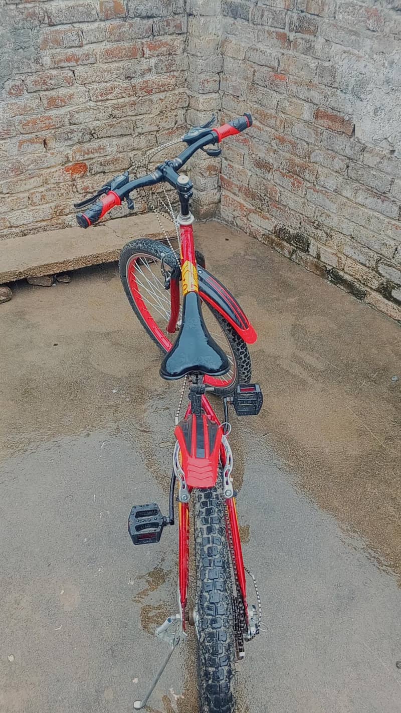 4 month used cycle 1