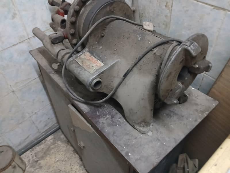 Gi pipe threading machine 2