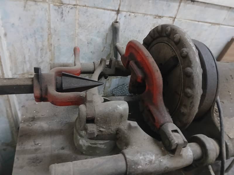 Gi pipe threading machine 4