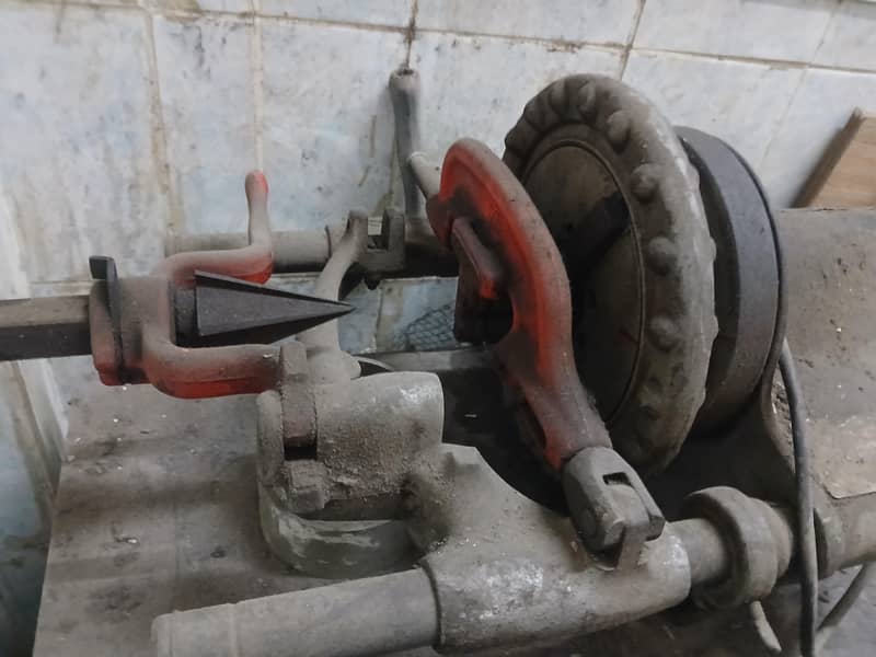 Gi pipe threading machine 5