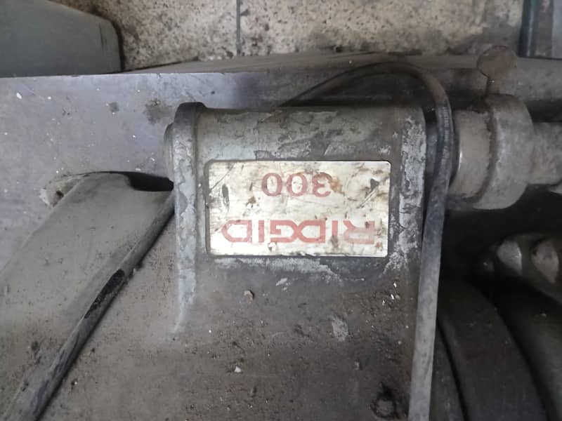 Gi pipe threading machine 6