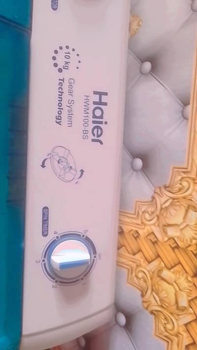 Haier Washing machine and spinner