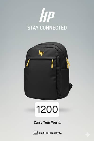 HP laptop  bag