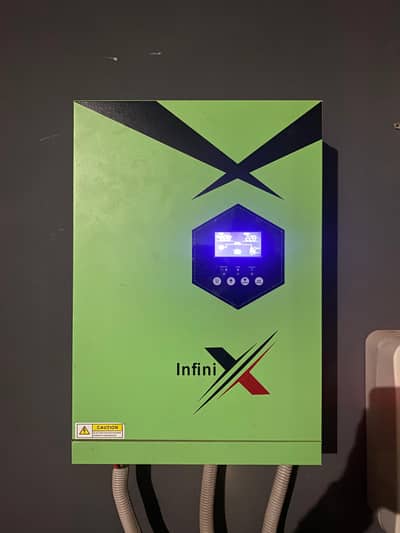 Infinix 5.5kw hybrid inverter