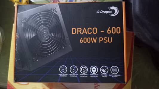 E Dragon Power Supply 600 Watts